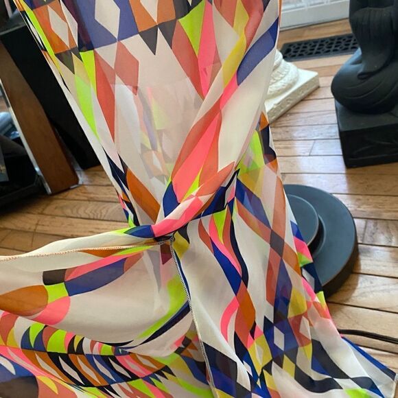 HERMOSA Europe abstract maxi dress Sz M - Picture 14 of 14